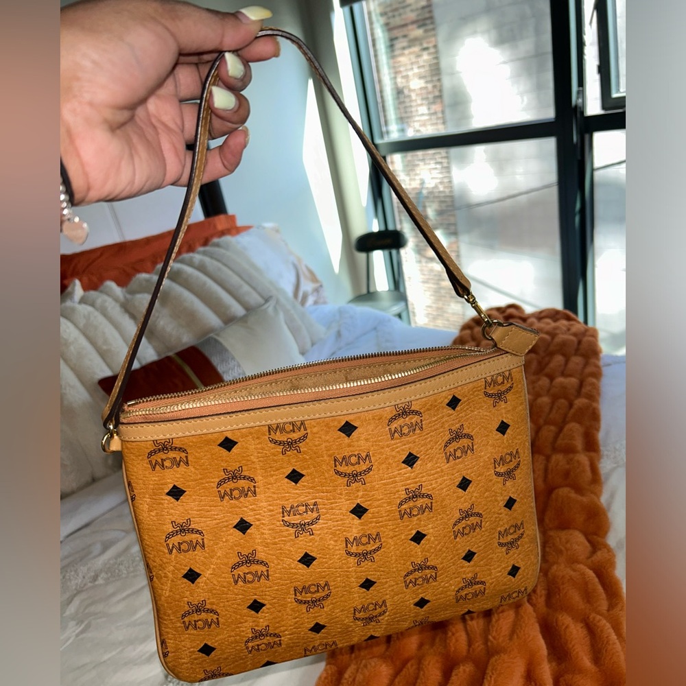 MCM Pouch Bag